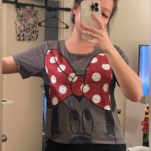 Cute Minnie T-shirt from Disneyland